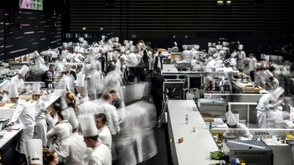 Dans une ambiance surchauffée, le Danemark remporte le Bocuse d'Or 2023