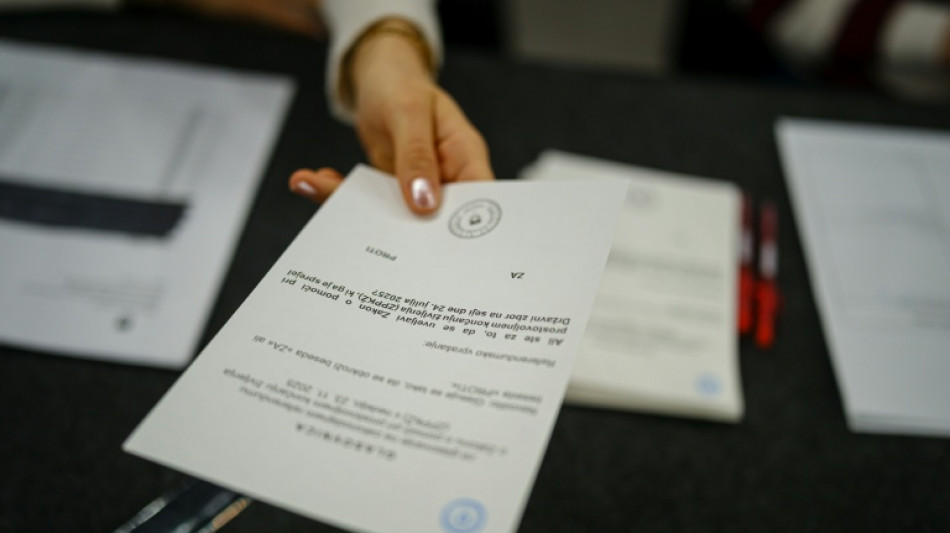 Slovenia referendum rejects contested assisted dying law
