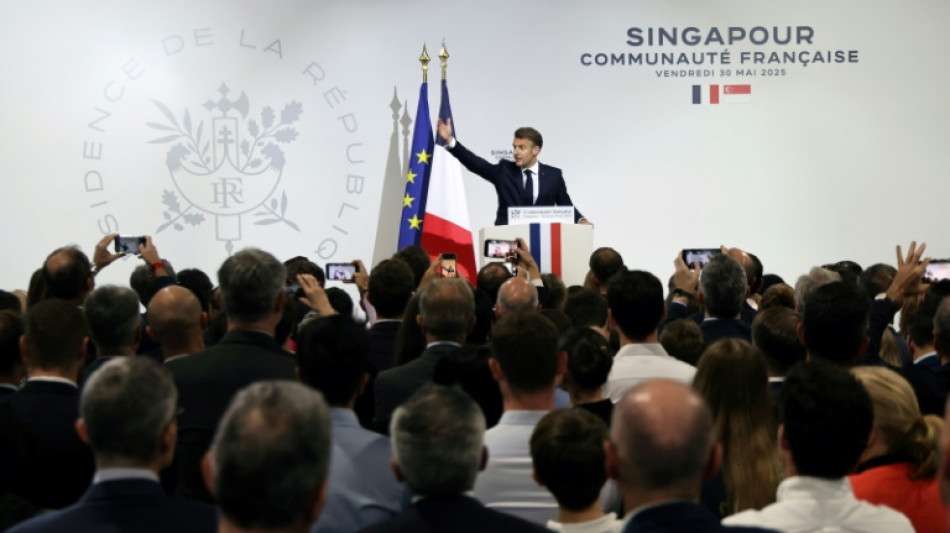 Macron insta a la UE a "endurecer" su posici&oacute;n hacia Israel