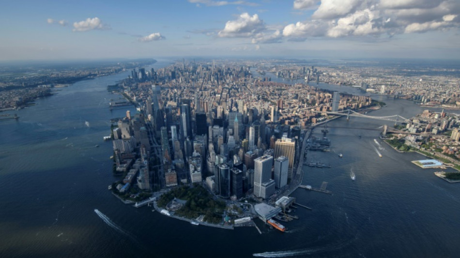 Nueva York se est&aacute; hundiendo por su propio peso, seg&uacute;n estudio