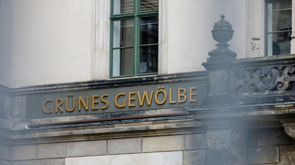 Angeklagten in Prozess um Diebstahl aus Gr&uuml;nem Gew&ouml;lbe drohen mehrj&auml;hrige Haftstrafen