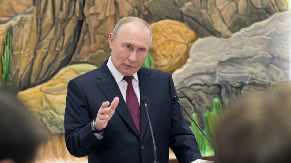 Putin says Russia will fight on unless Ukraine cedes land