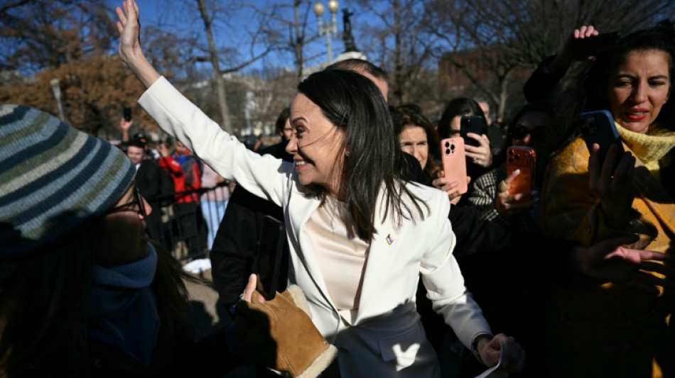 Venezuela's Machado meets Trump for 'positive' talks despite snub