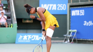 Osaka pulls out of Japan Open quarter-finals with injury