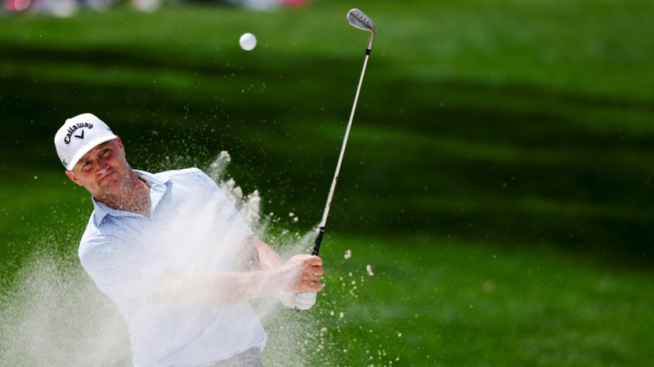 Noren in hunt for first major win after long injury layoff