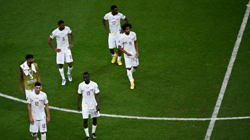 Qatar performance is worst ever by a World Cup host nation