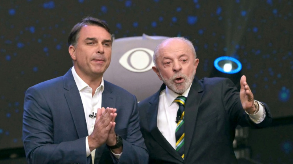 Brasilien: Lula und Bolsonaro &uuml;berziehen sich in TV-Duell gegenseitig mit Vorw&uuml;rfen