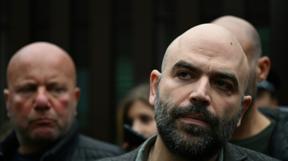 Von Meloni angestrengtes Verfahren gegen Anti-Mafia-Journalisten Saviano er&ouml;ffnet