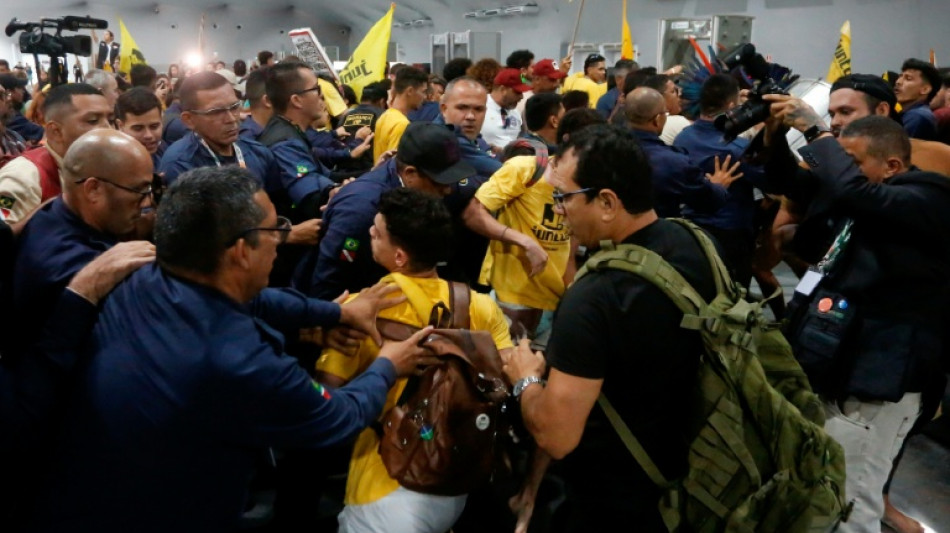 UN-Klimakonferenz: Zusammensto&szlig; zwischen indigenen Demonstranten und Sicherheitskr&auml;ften