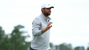 No.1 Scheffler ties Houston Open record with 62 to grab lead