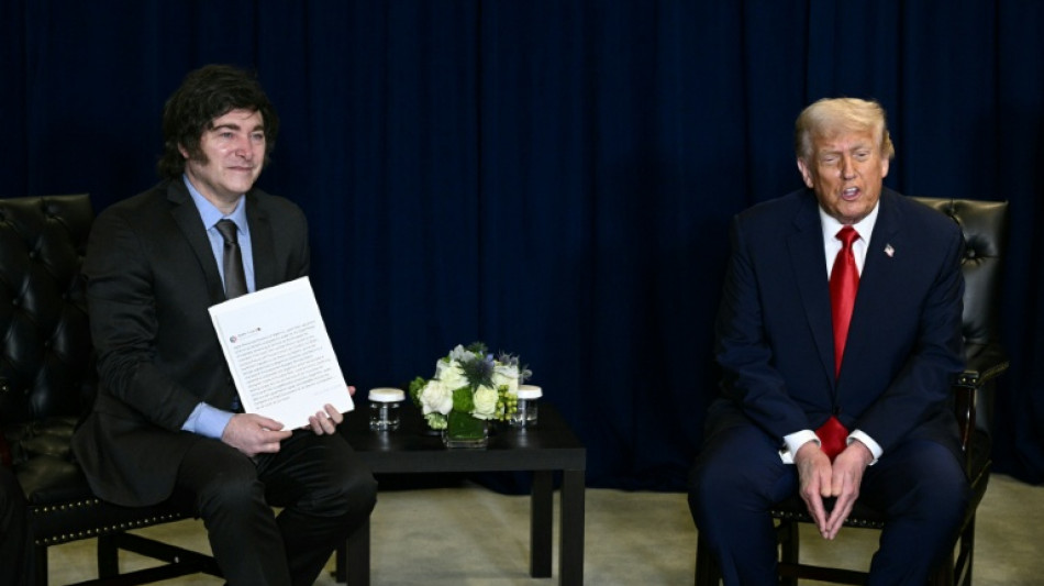 EUA d&aacute; novo passo em seu socorro financeiro &agrave; Argentina