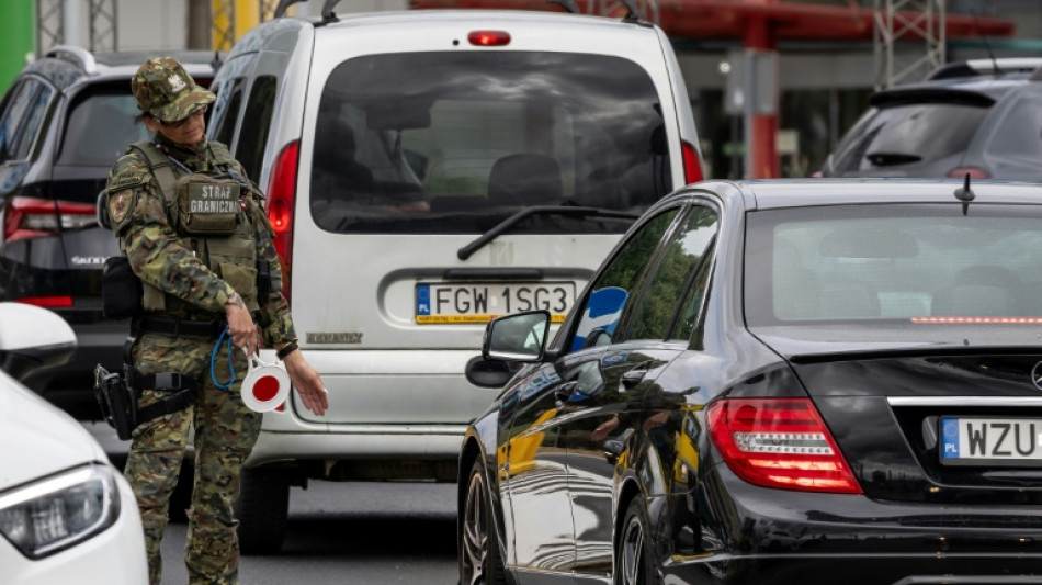 Polen verlängert Kontrollen an Grenze zu Deutschland bis April 