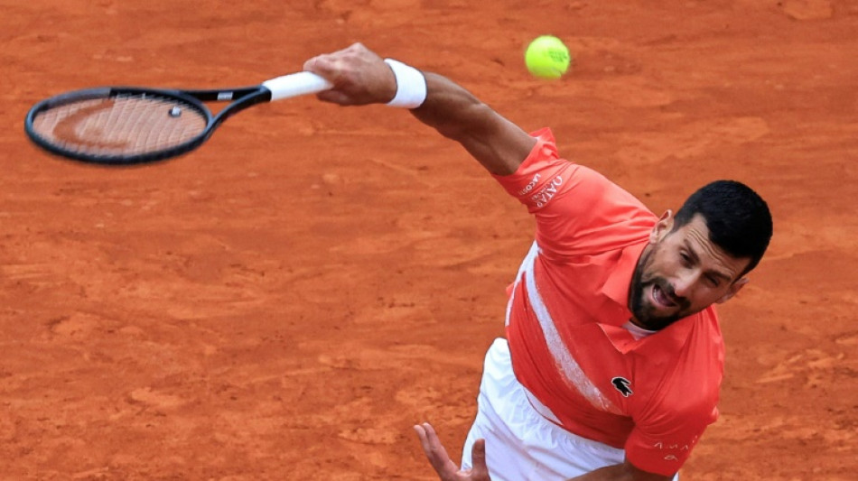 'Horrible' Djokovic falls in Monte Carlo, first win for Alcaraz