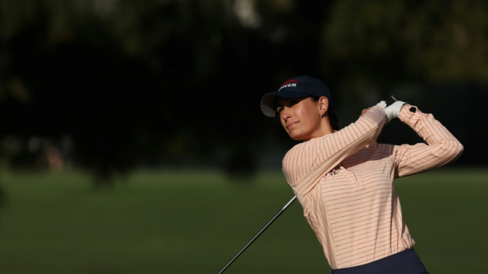 Knight seizes lead at LPGA LA Championship