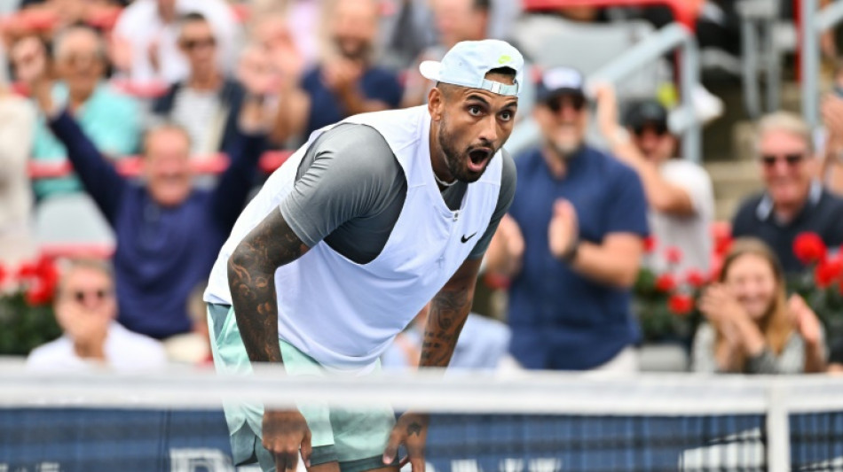 Tennis: &ccedil;a coince pour Kyrgios, Hurkacz retrouvera Ruud en demies &agrave; Montr&eacute;al