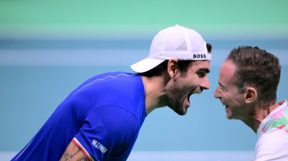 Coupe Davis: l'Italie &agrave; une victoire de la finale