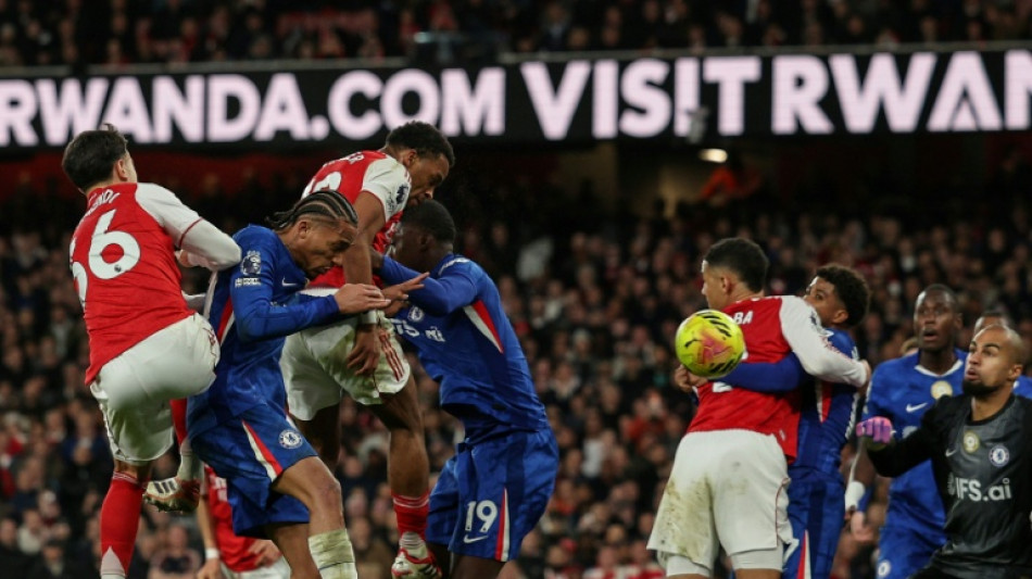 Arteta embraces Arsenal's 'Set-Piece FC' label after corners sink Chelsea