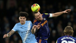 Man City close gap on Arsenal after O'Reilly sinks Newcastle