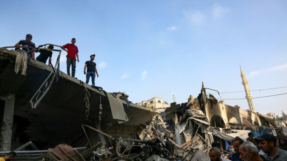 Gaza: une d&eacute;vastation rappelant "un tremblement de terre" apr&egrave;s des raids isra&eacute;liens 
