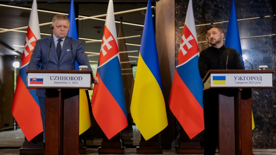 Selenskyj drängt slowakischen Regierungschef zu Beendigung russischer Erdölimporte