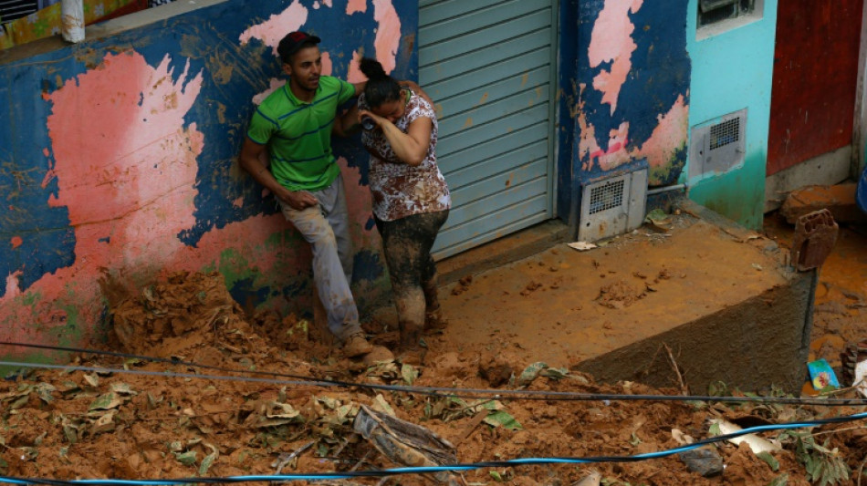 Dos nuevos muertos por fuertes lluvias en Brasil