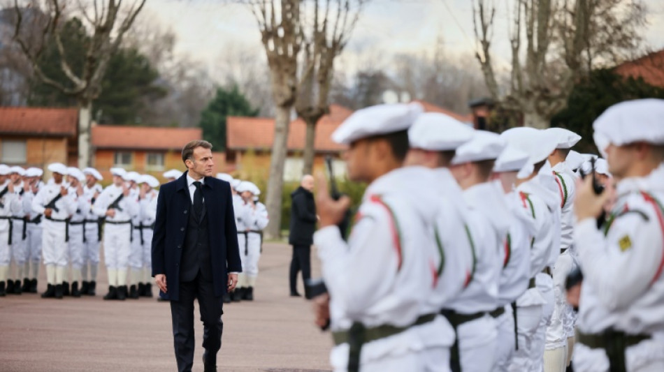 France to restore voluntary military service, says Macron