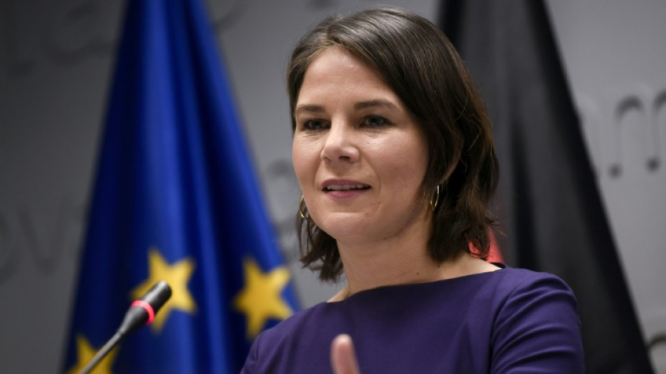 Baerbock ruft Nordamerika zu Aufnahme ukrainischer Fl&uuml;chtlinge auf