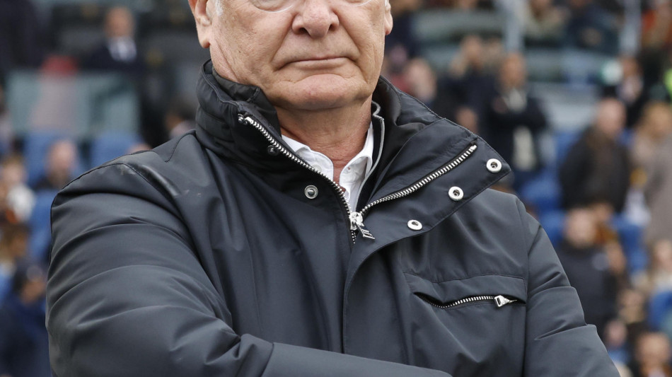 Ranieri 'non sar&agrave; Gasperini il nuovo tecnico della Roma'