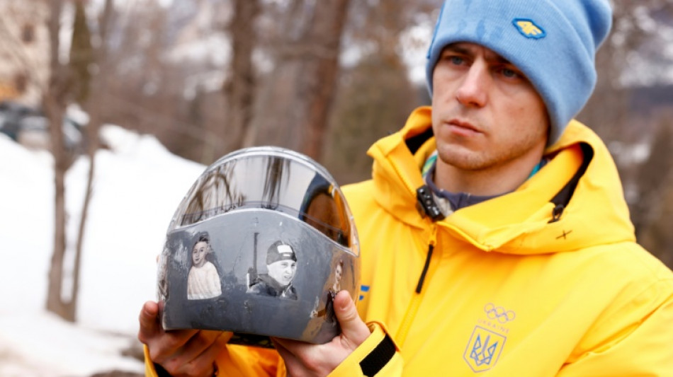 Ukrainian skeleton racer Heraskevych loses appeal against Olympic ban
