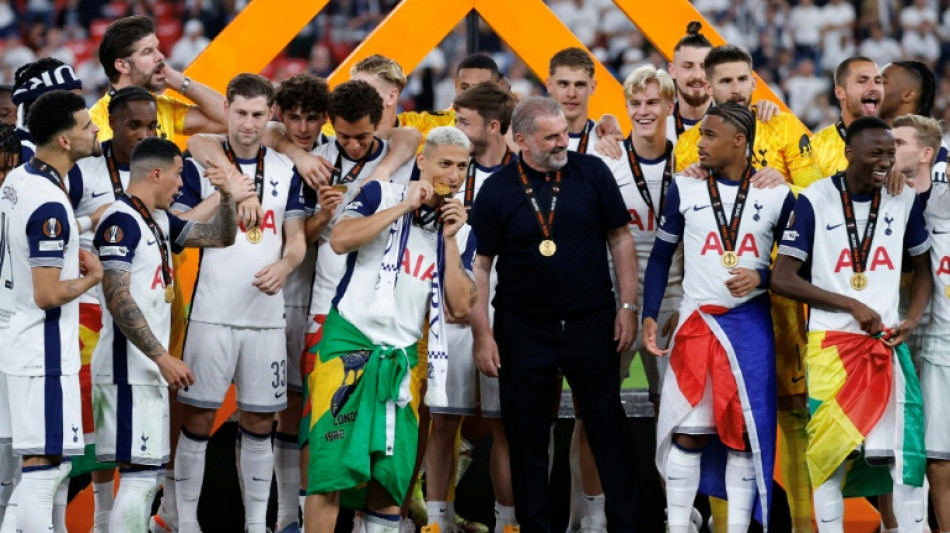 Postecoglou wants to build on Spurs' Europa League triumph despite exit talk