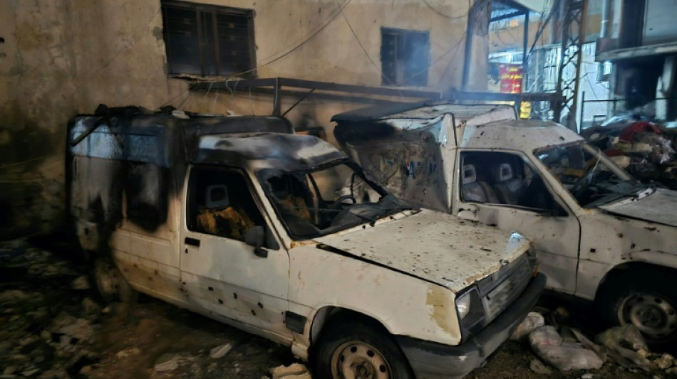 Medios estatales libaneses informan de un ataque israel&iacute; en el sur del pa&iacute;s