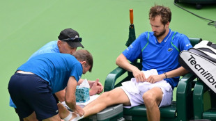 Indian Wells: Medvedev serre les dents