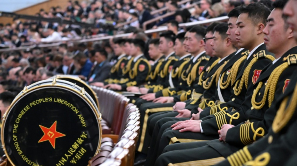 China kündigt Erhöhung der Verteidigungsausgaben um 7,2 Prozent an