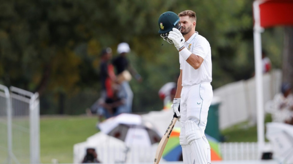 Markram 'relief' after century on South Africa return against West Indies
