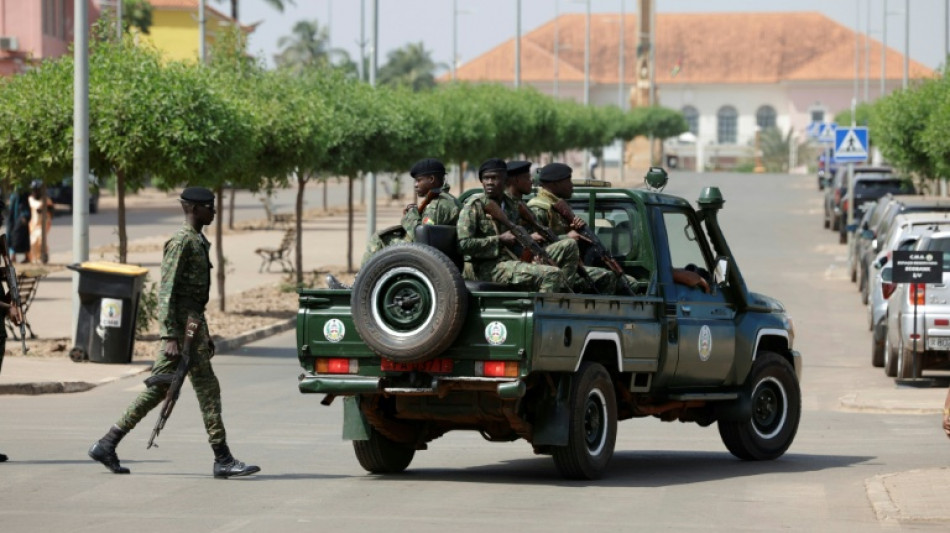Coup d'Etat en Guin&eacute;e-Bissau: ce que l'on sait 