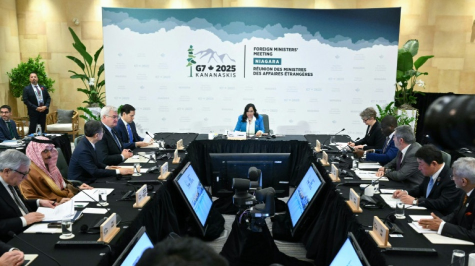 Le G7 s'efforce de maintenir son soutien &agrave; l'Ukraine