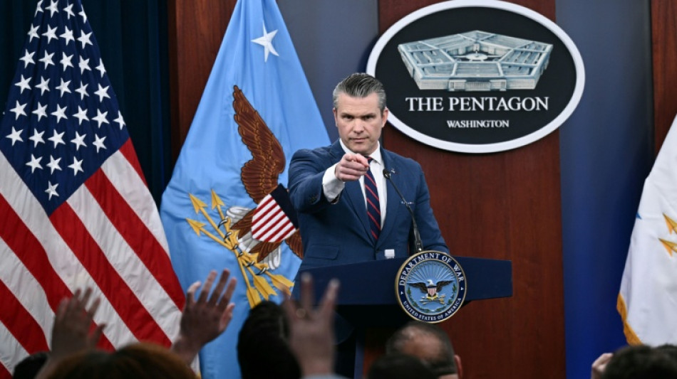 Pentagonchef Hegseth: Demokratie im Iran kein Kriegsziel der USA