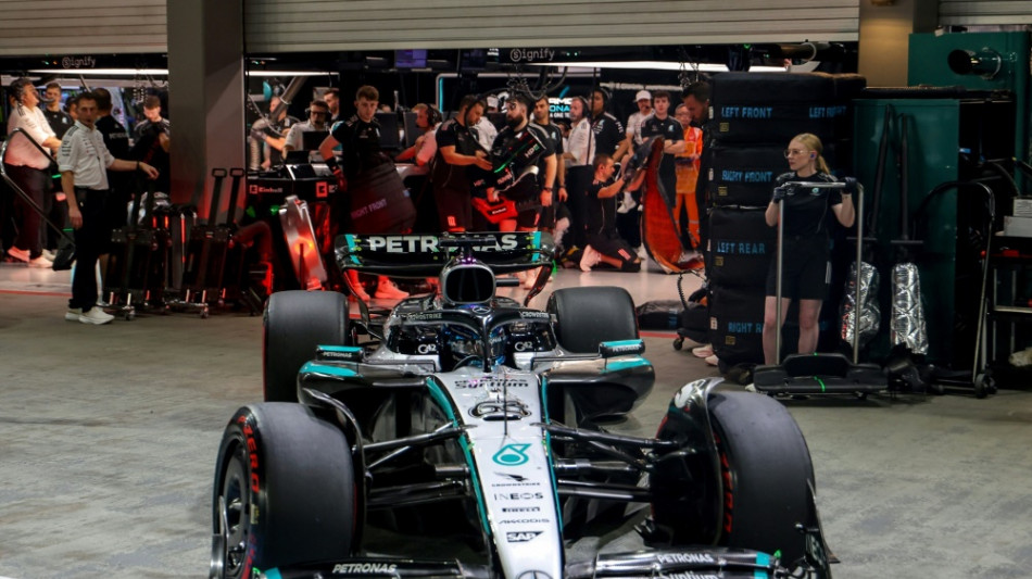 Russell holt Pole Position in Singapur