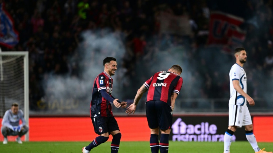 Italie: l'Inter se rate &agrave; Bologne (2-1)