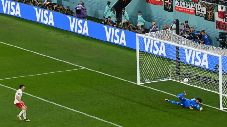 Poland's 'emotional' Lewandowski misses penalty in Mexico stalemate