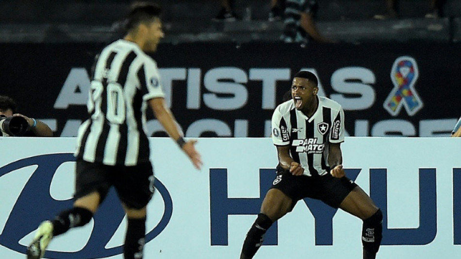 Botafogo vence LDU (2-1) e é 2º do Grupo D da Libertadores