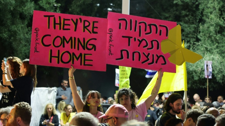 Netanjahu: Israel vorbereitet auf "sofortige" Rückkehr der Geiseln