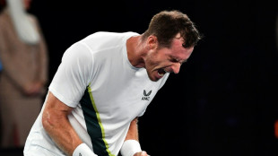 Veteran Murray stuns Berrettini over five sets at Australian Open