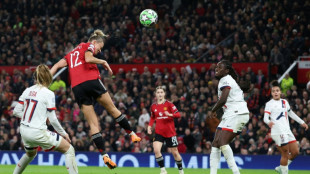 Ligue des Champions f&eacute;minine: le PSG &agrave; la peine chute &agrave; Manchester