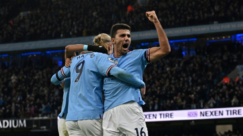 City's Rodri ready to renew club rivalry when Spain face Scotland