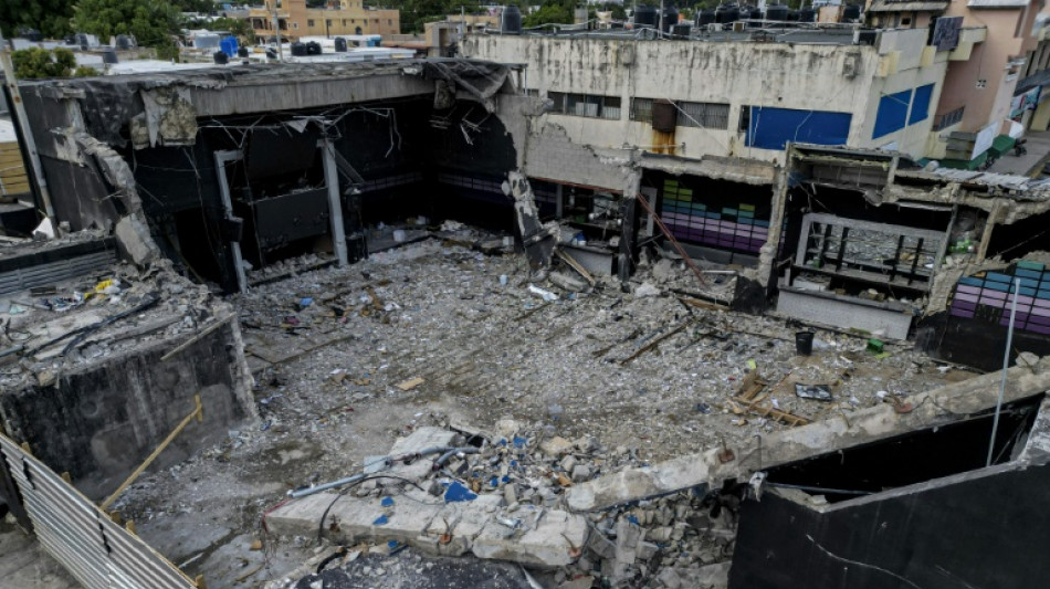 Owners of collapsed Dominican nightclub formally charged
