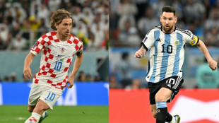 Modric seeks to derail Messi's bid for World Cup glory