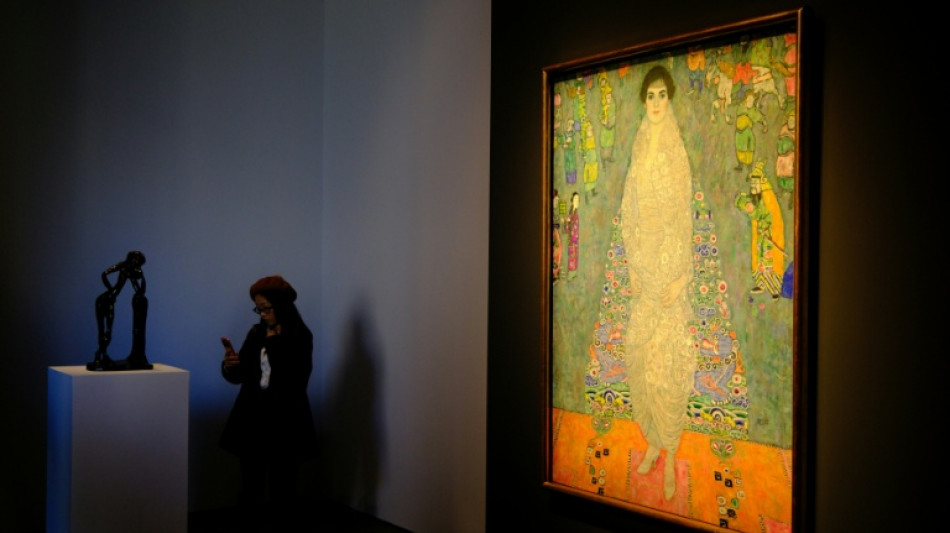 Un tableau de Klimt devient la 2e oeuvre la plus ch&egrave;re jamais vendue aux ench&egrave;res
