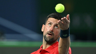 'Suffering' Djokovic battles past Cilic in Shanghai opener