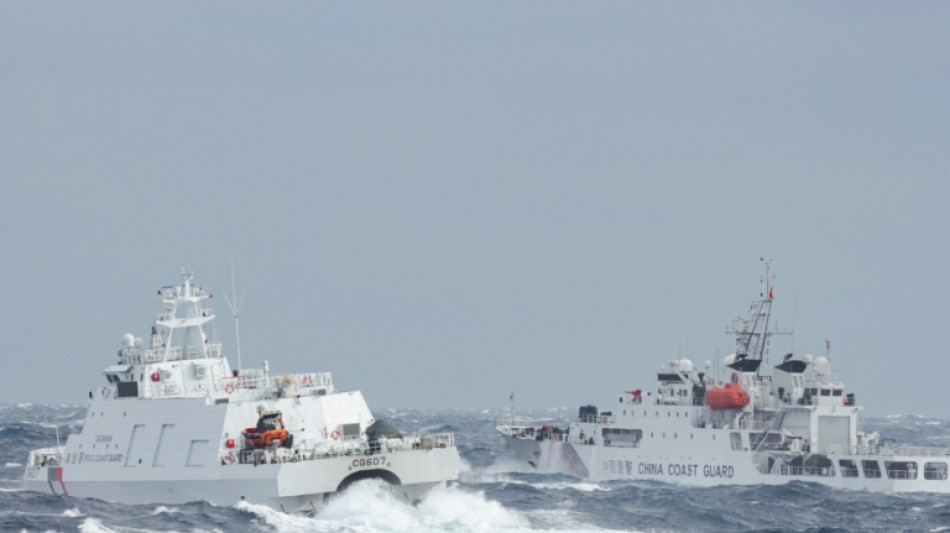 La Chine fait revenir au port ses navires de guerre d&eacute;ploy&eacute;s autour de Ta&iuml;wan, selon Taipei